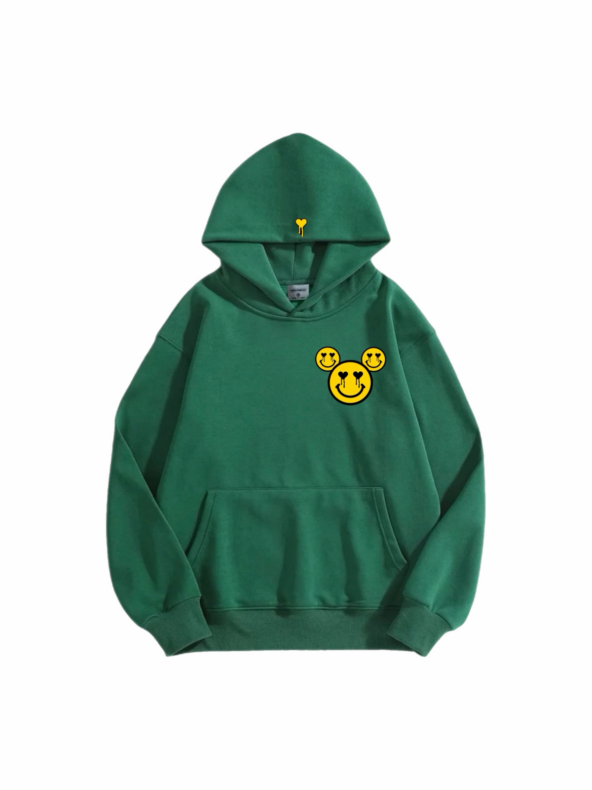 TEARS OF JOY HOODIE (green)