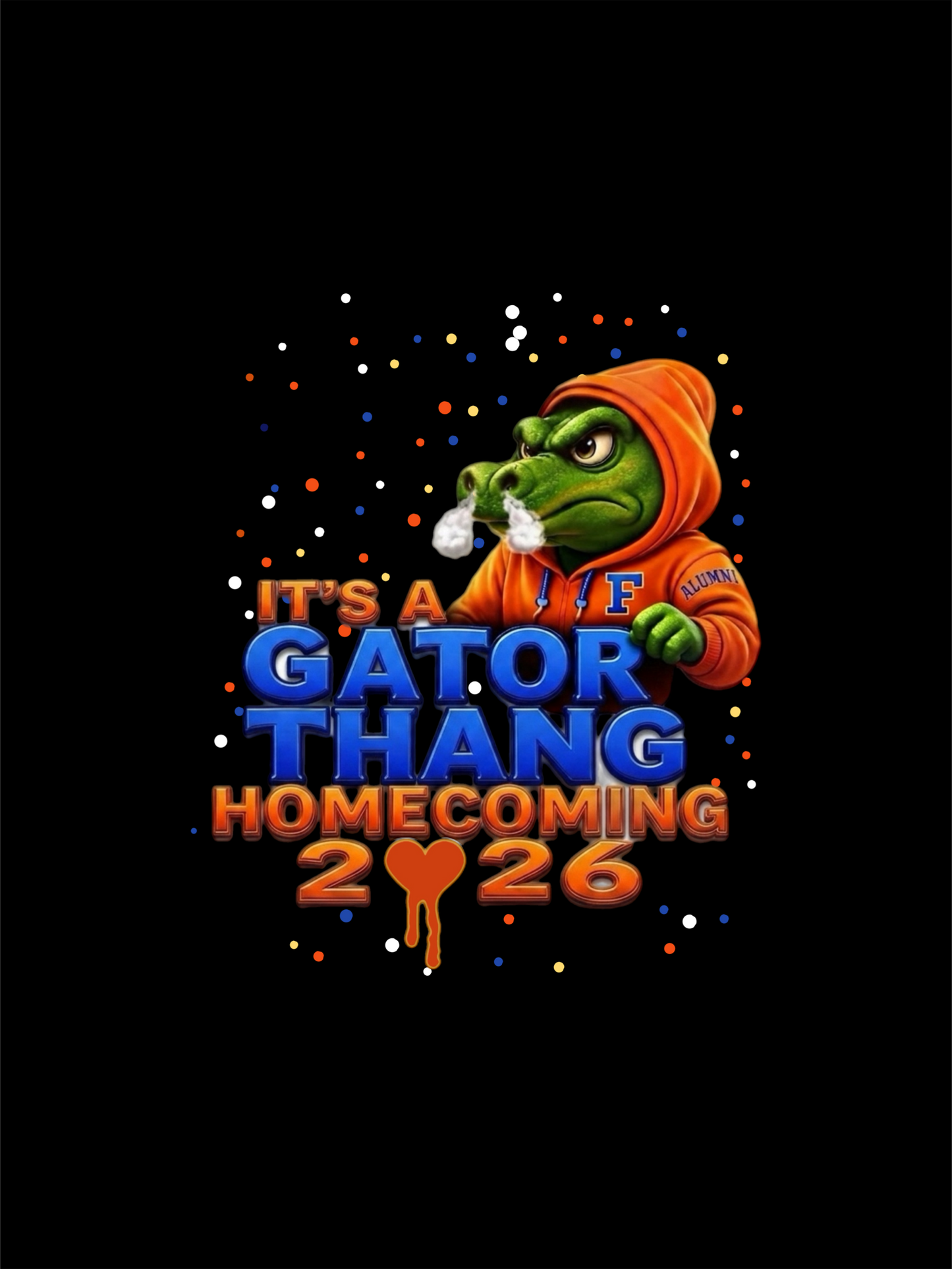 UF HOCO 2026 HOODIE