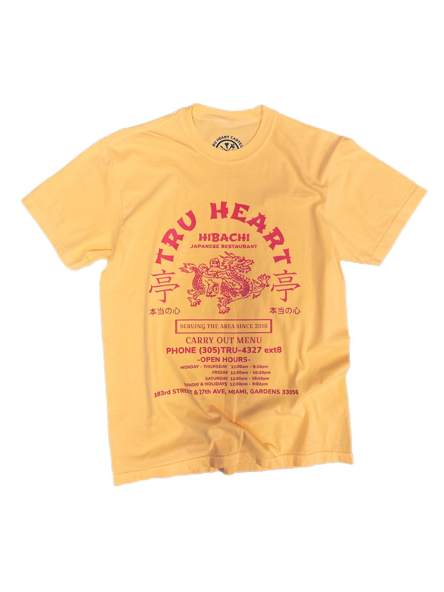 TRU HE EART HIBACHI (Gold)