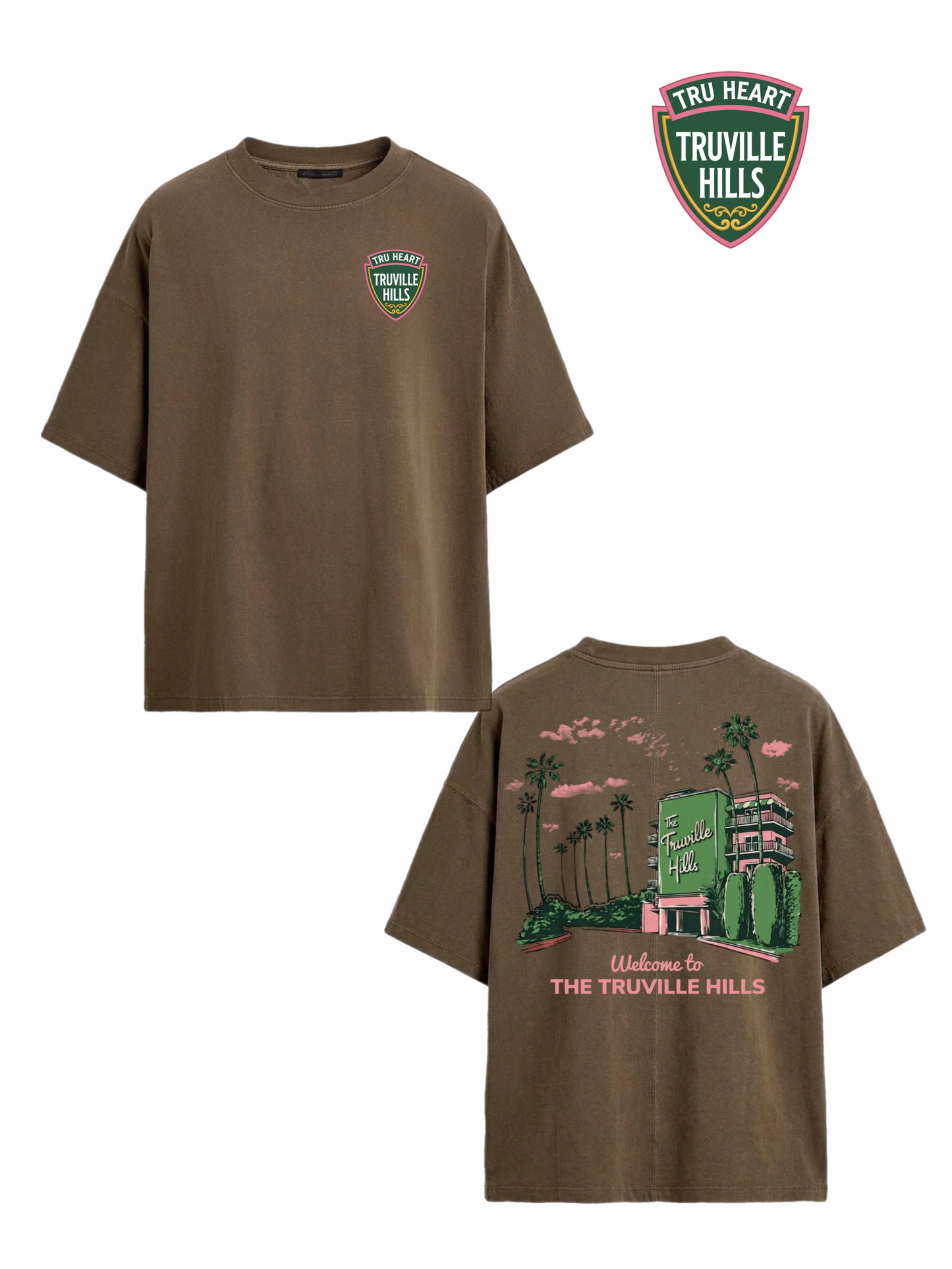 TRUVILLE HILLS (Tshirt)