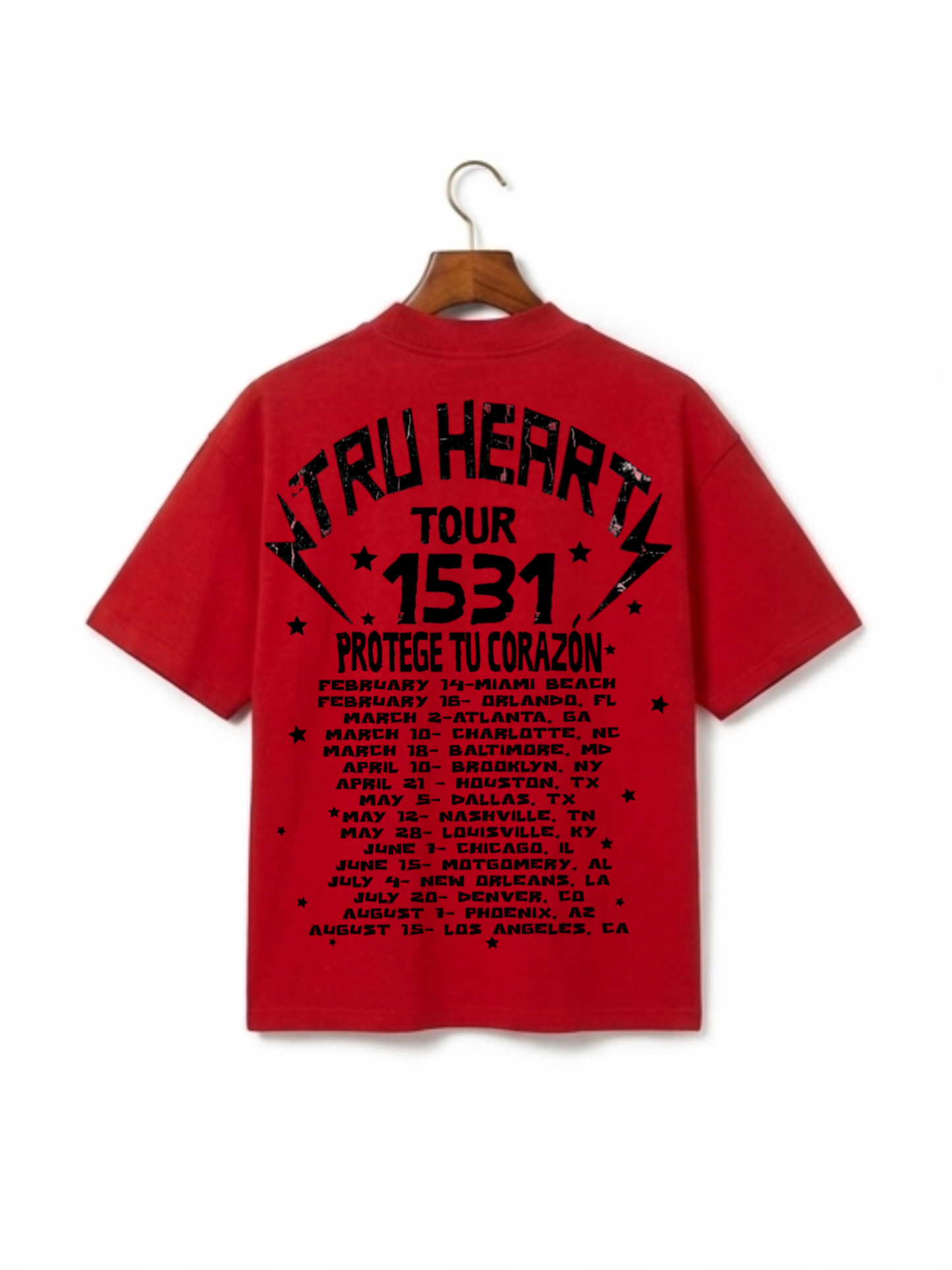 TRU HEART PROTEGE TU CORAZÓN TOUR 1531