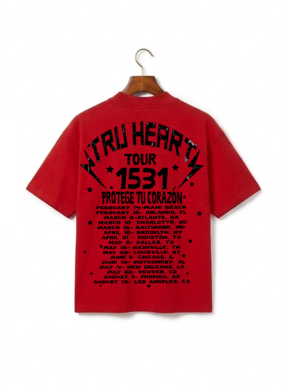 TRU HEART PROTEGE TU CORAZÓN TOUR 1531