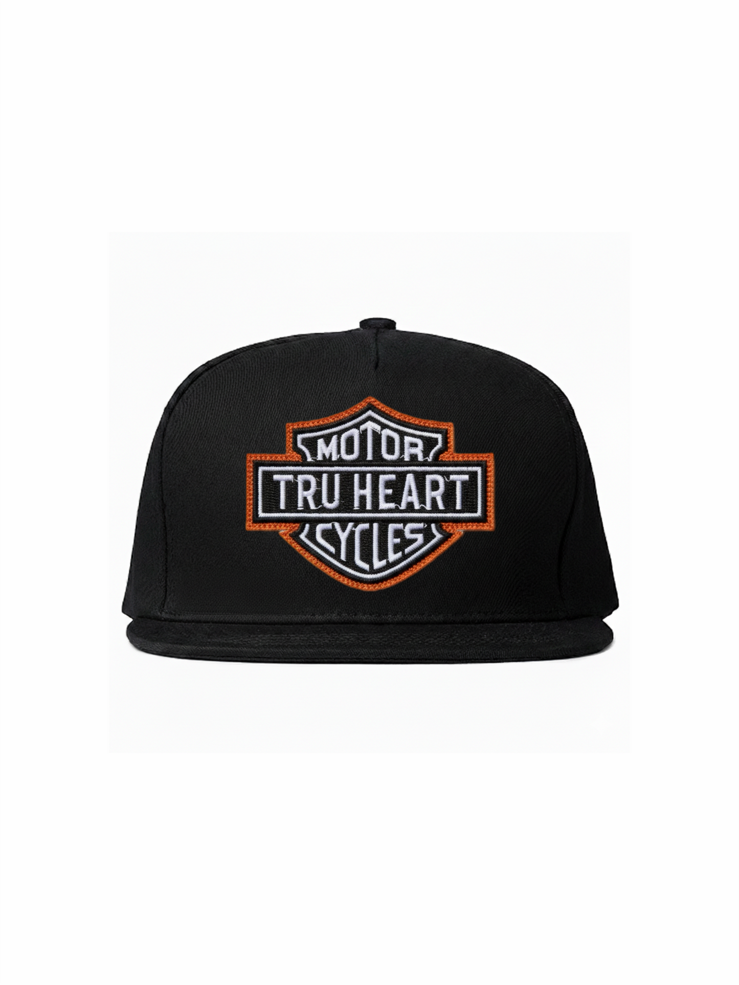 TRU HEART MOTORCYCLE TRUCKER HAT