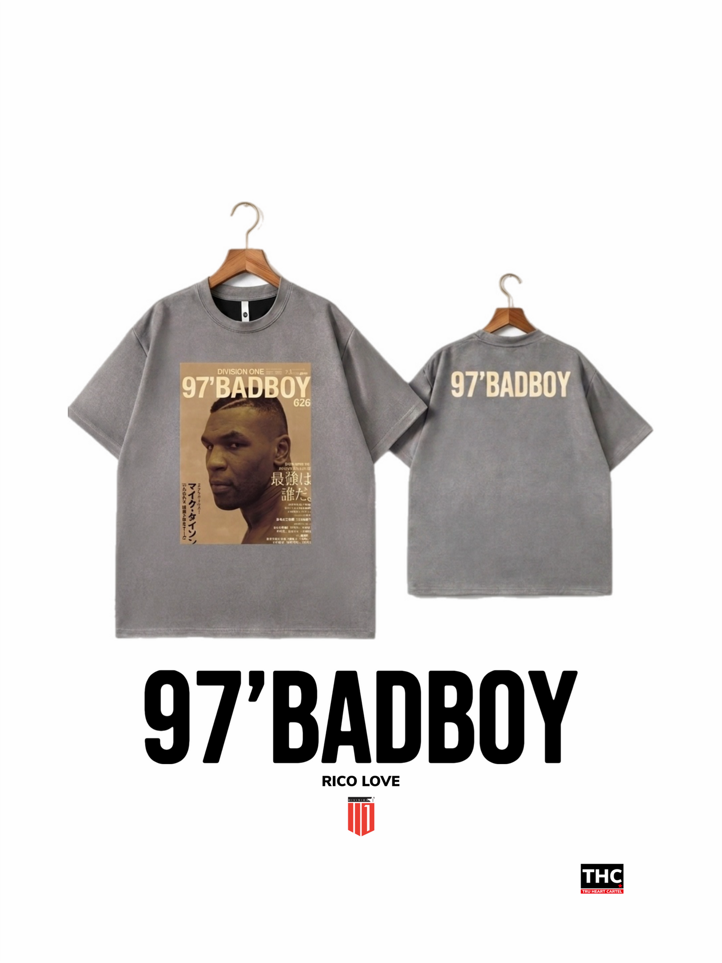 “97’ BADBOY” RICO LOVE X TRU HEART
