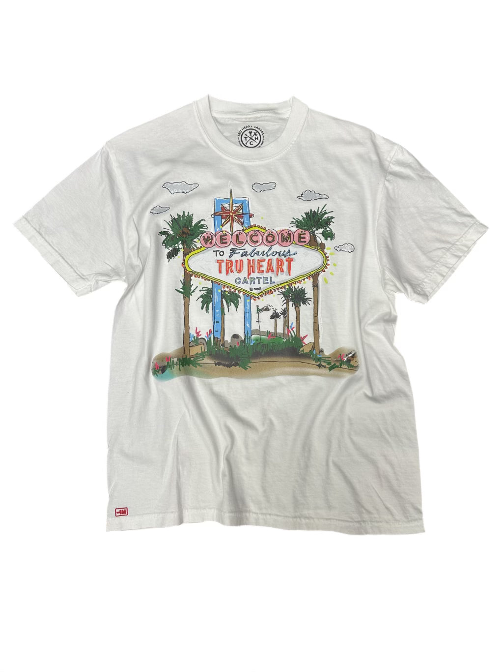 “WELCOME TO FABULOUS TRU HEART CARTEL” T-SHIRT