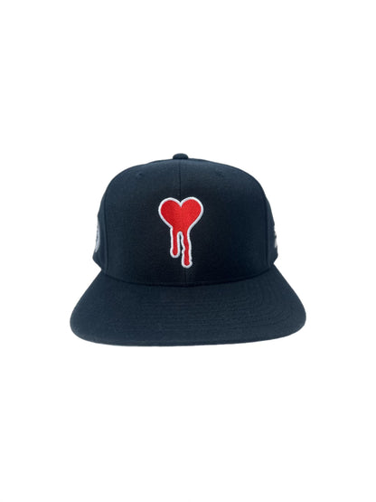 Sacred Heart SnapBack (blk/red)