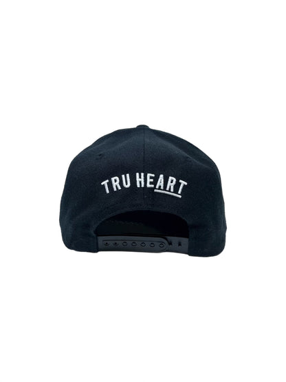 Sacred Heart SnapBack (blk/red)