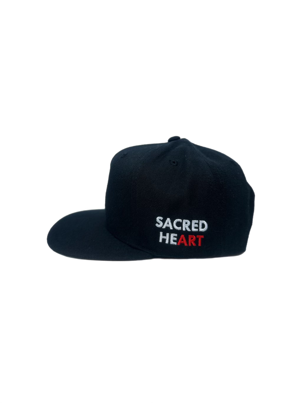 Sacred Heart SnapBack (blk/red)