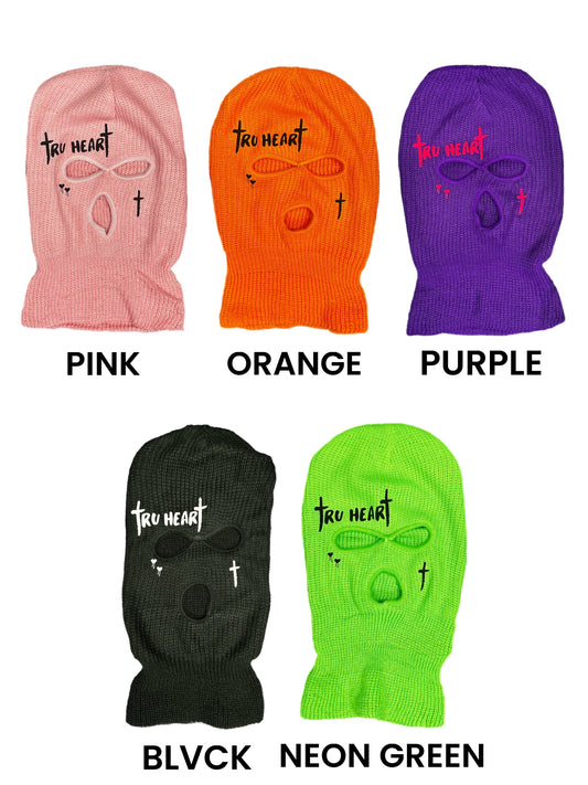 TRU HEART BEANIE $KI MASK