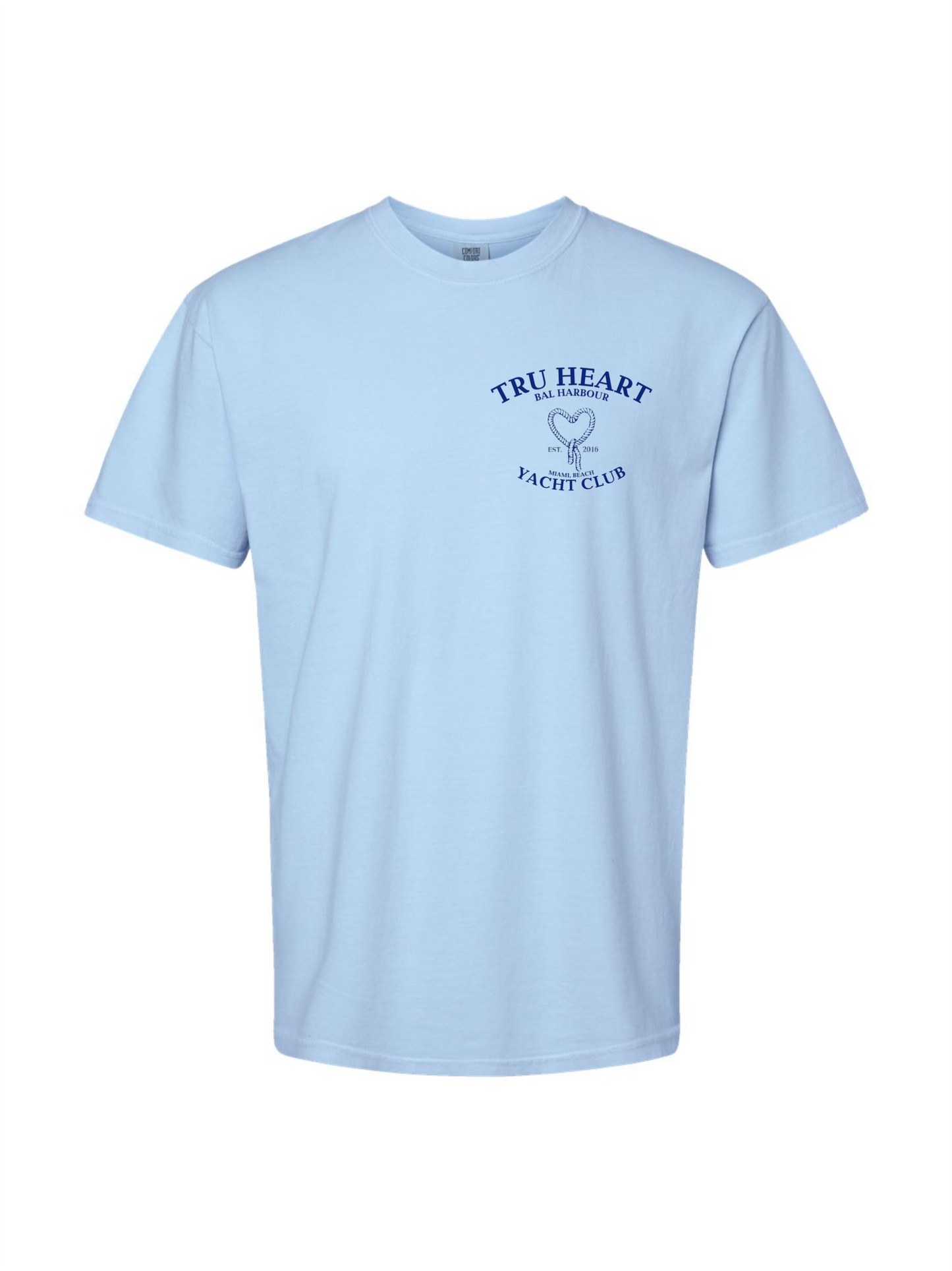 TRU HEART YACHT CLUB tshirt