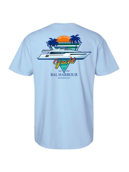 TRU HEART YACHT CLUB tshirt