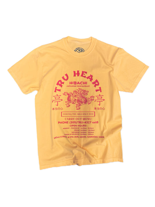 TRU HE EART HIBACHI (Gold)