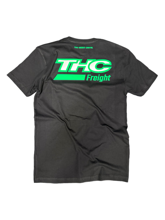 THC FREIGHT work shirt (NEON GREEN)