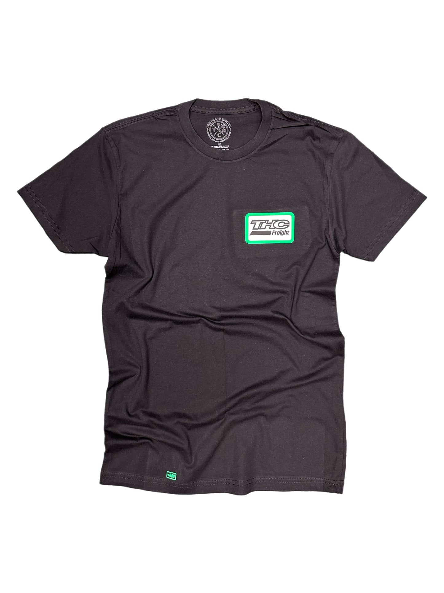 THC FREIGHT work shirt (NEON GREEN)