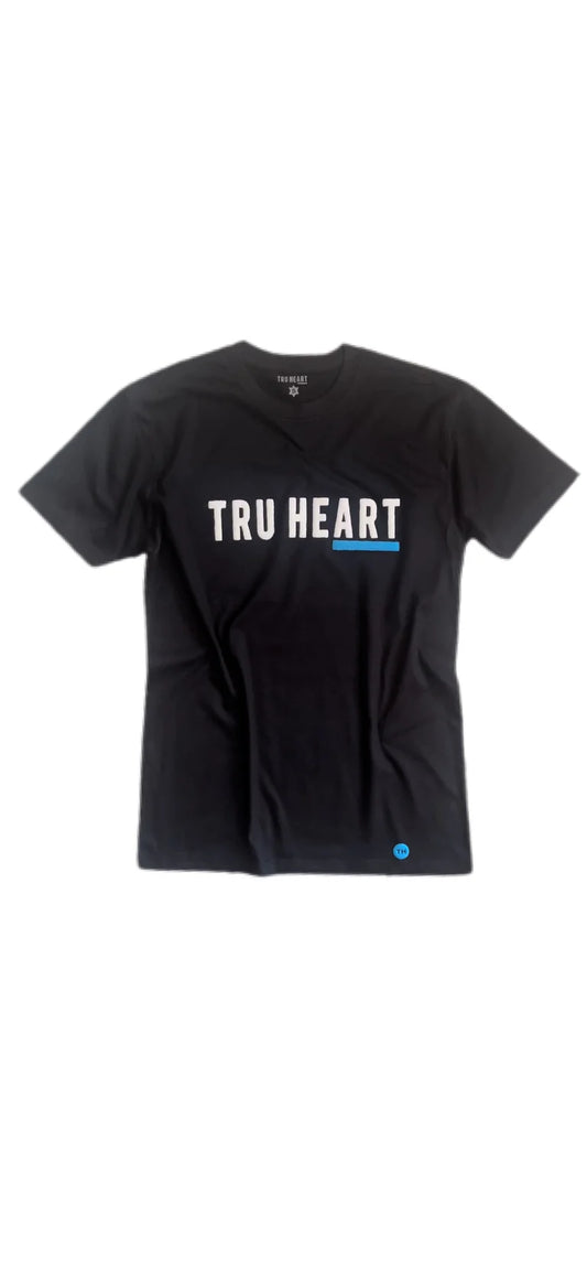 TRU HEART - BLU STRIPE