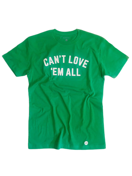 CAN’T LOVE ‘EM ALL - KELLY GREEN